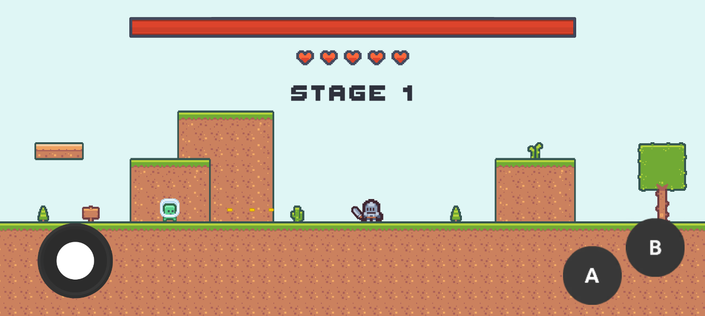 GitHub - wlsdnjs0707/PlatformerGame: 2D Casual Platformer Game (Unity)