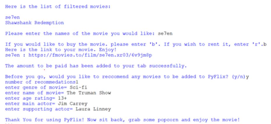 GitHub - ChandniMehta9/pyflix-movie-rental-database