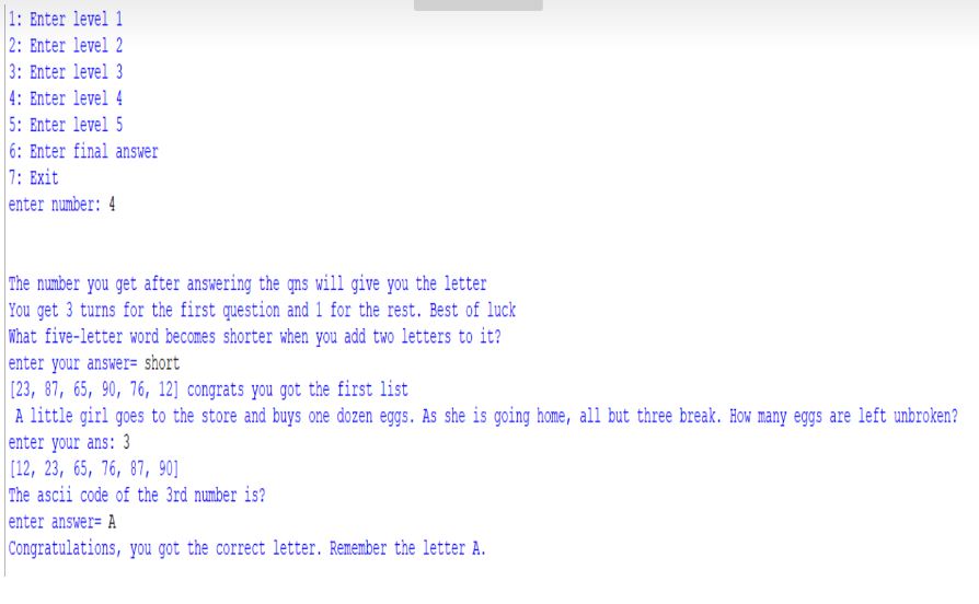 GitHub - ChandniMehta9/detective-game