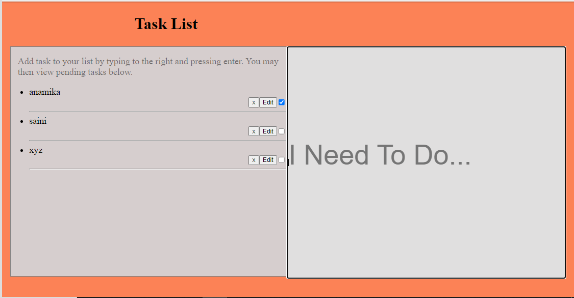 GitHub - AnamikaSaini08/To-Do-List