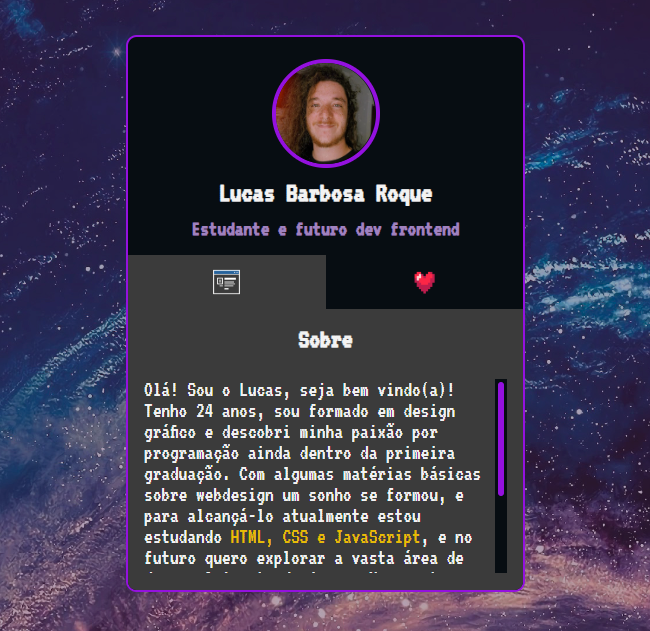 GitHub - lucasdegau/lucas-portfolio: Portfolio made following Dev em ...