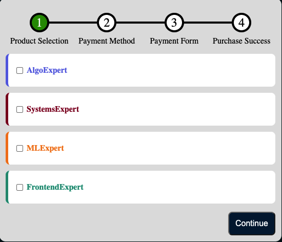 GitHub - ldiazssj3/css-purchase-form: css test