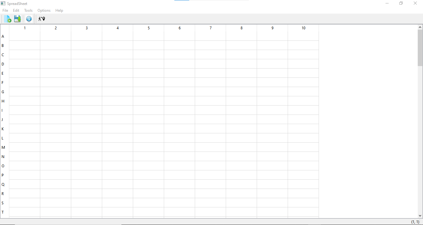 GitHub - Bounoua7/SpreadSheet
