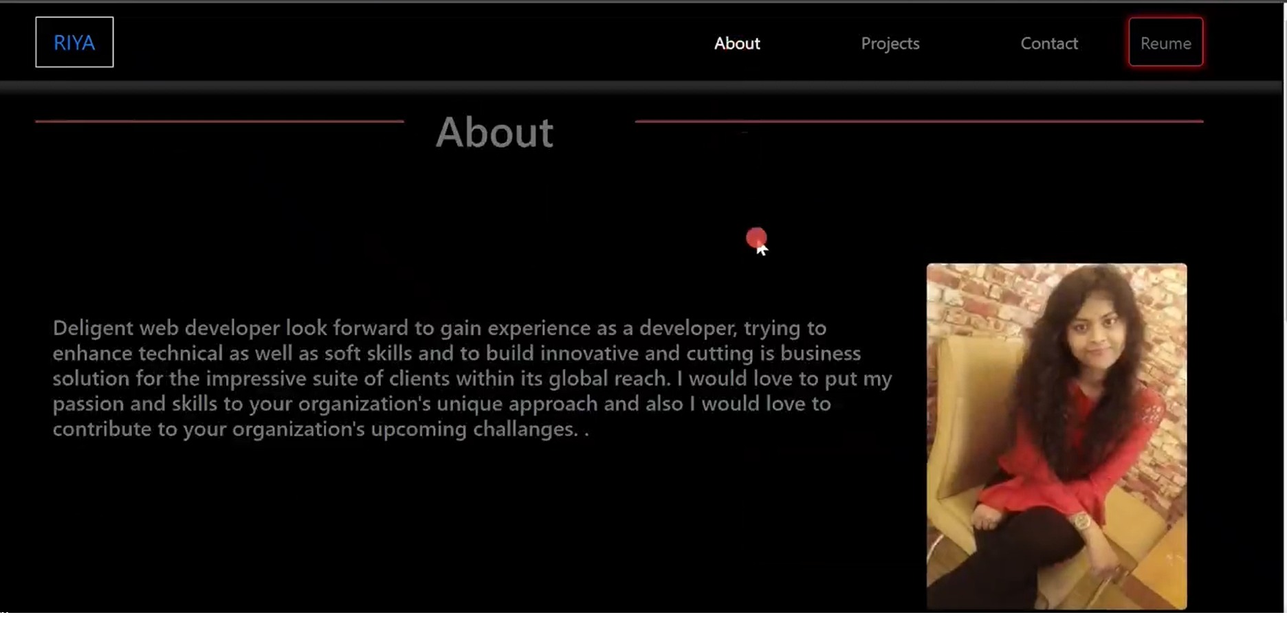 GitHub - riya200208/Portfolio