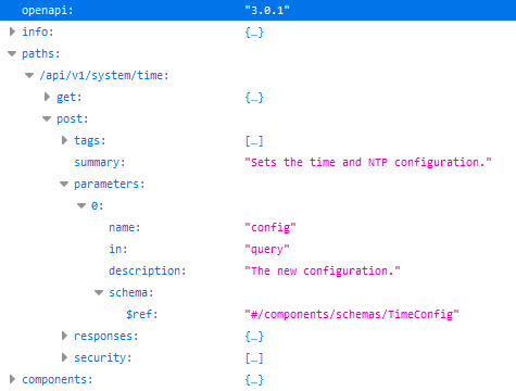 Incompatible with OpenAPI generation · Issue #4 · shamork/Toycloud ...