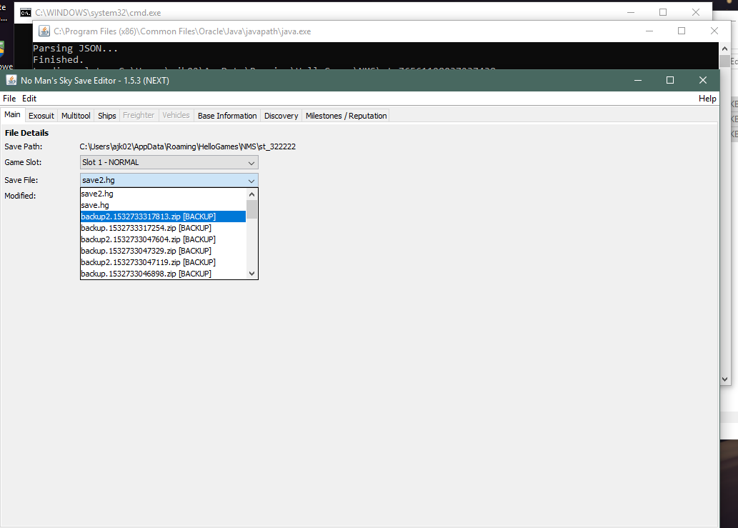 Editing not working · Issue #16 · goatfungus/NMSSaveEditor · GitHub