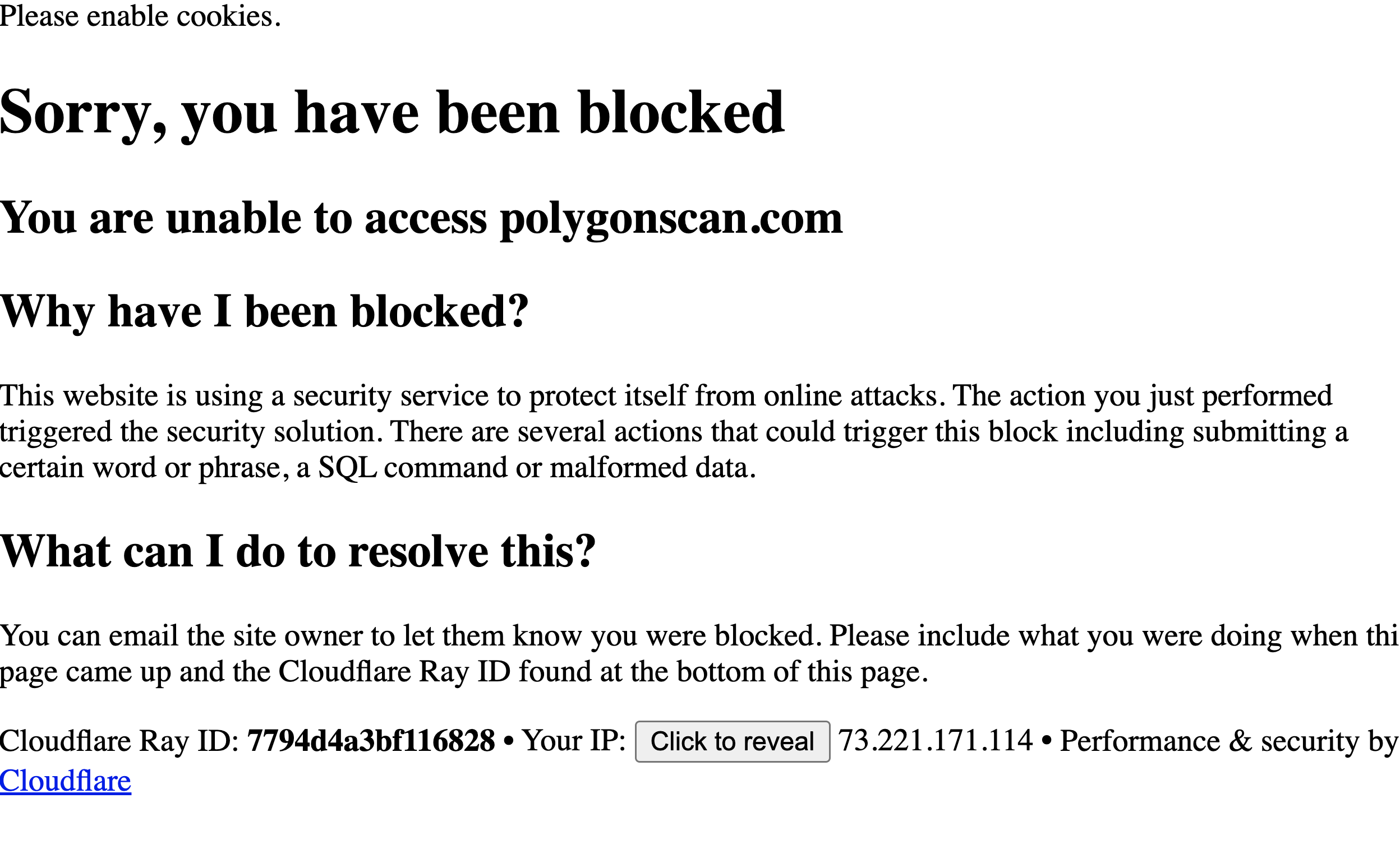 Cloudflare Ray Id: The Secret To Troubleshooting Website Issues - 30rpupx