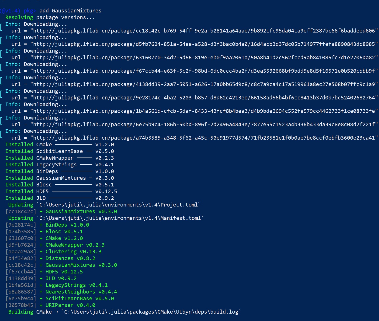 Fail to download registries from Pkg Server on Windows · Issue #1642 ...