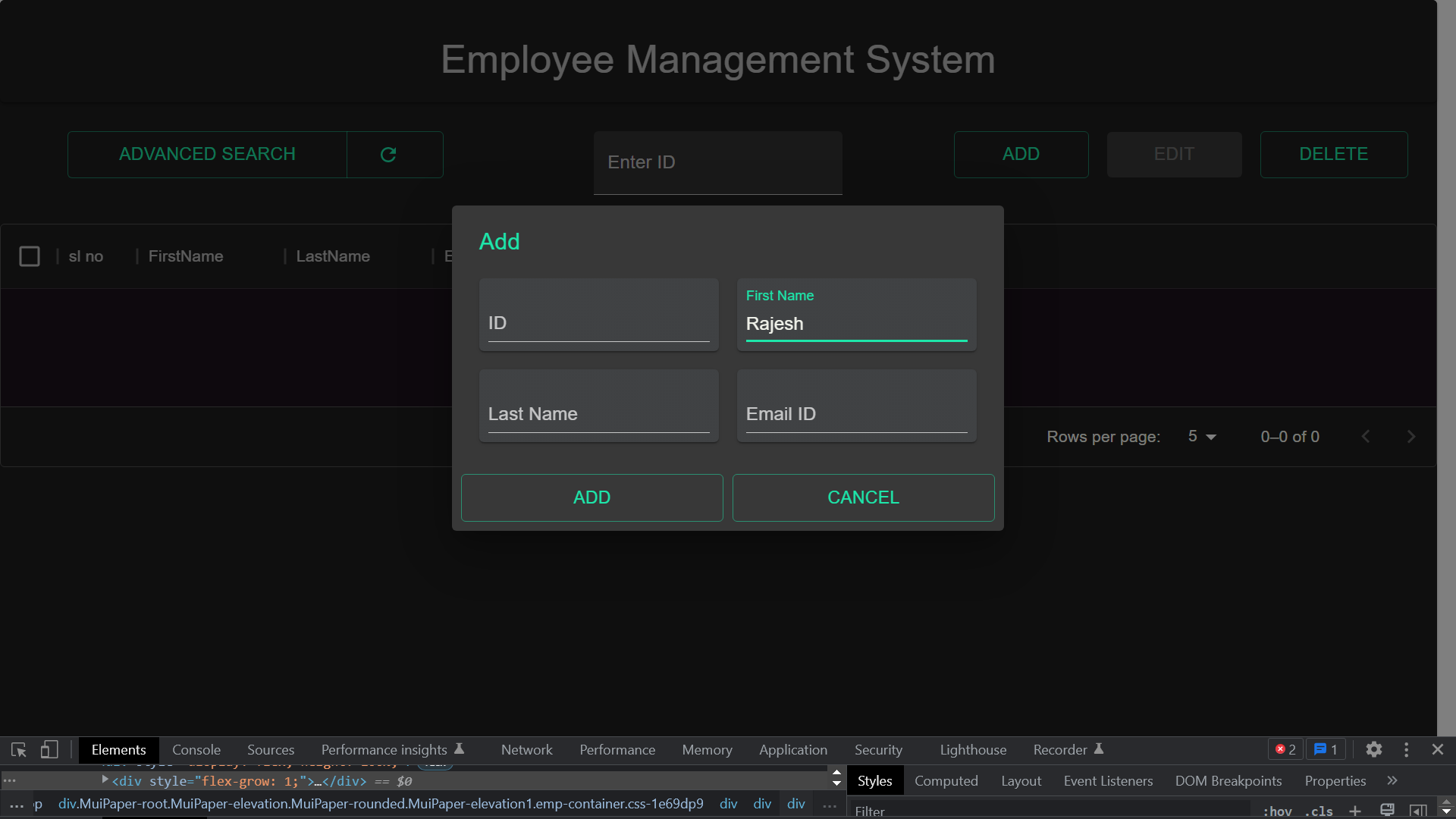 github - pradeep-tech-code employee-management-system:... GitHub - siddh9001/EmployeeManagementSystemFrontEnd: A basic CRUD ...