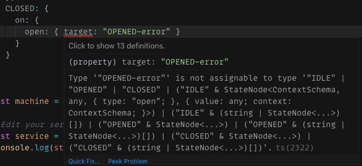 typescript for states · statelyai xstate · Discussion #2406 · GitHub