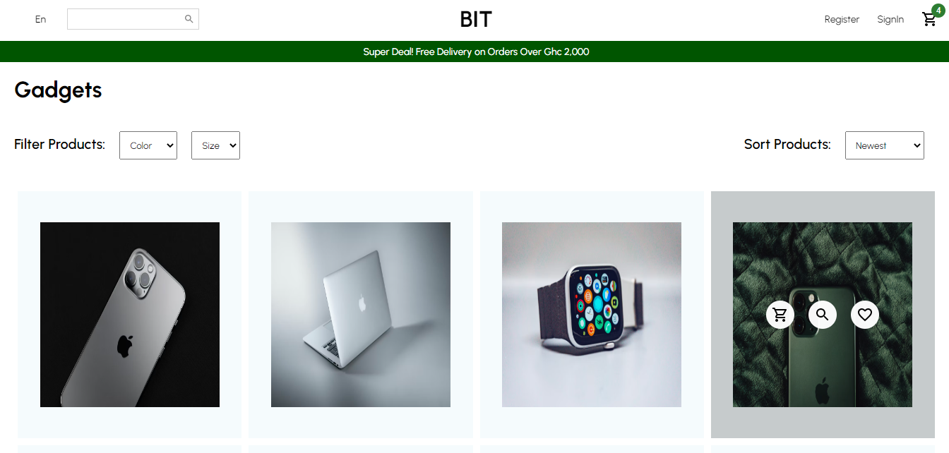 GitHub - alb1nut/ecommerce-app: An Ecommerce web application that sells ...