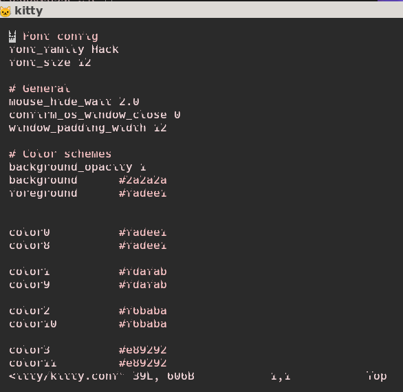 weird cut in each line in kitty terminal · Issue #6597 · kovidgoyal ...