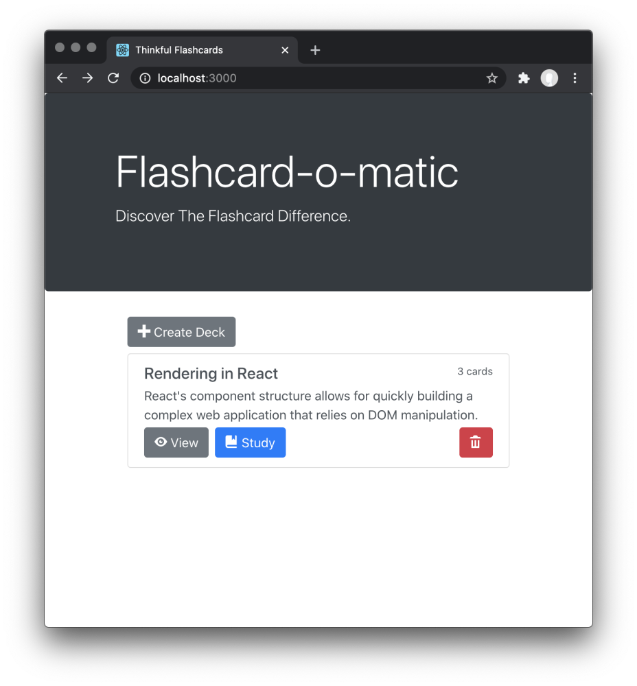 GitHub - ramamdeeCode/Project-Flashcards