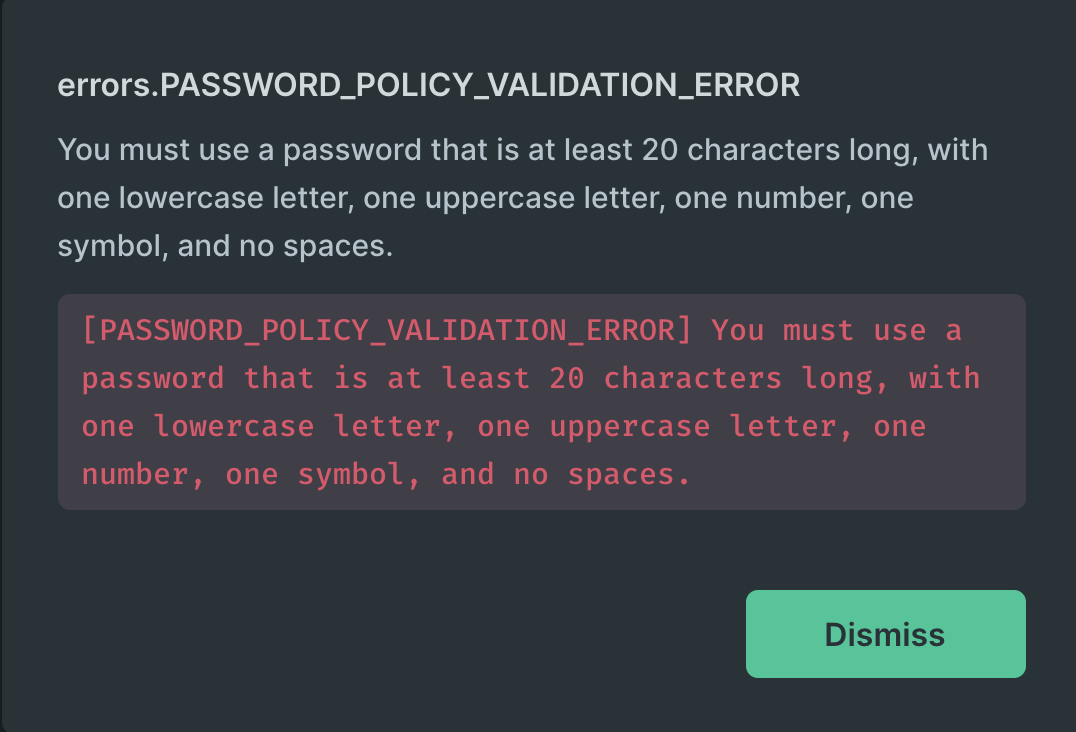 change-password-validation-error