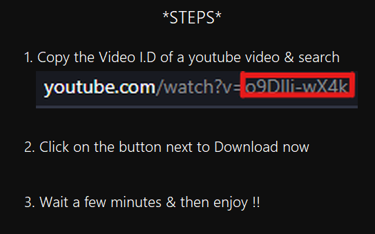 GitHub - Aatti13/YouTubeDownloaderIO: Download your favourite You