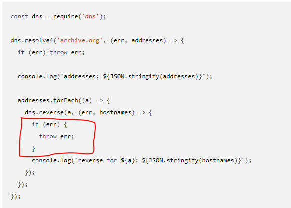 Are nodejs document contradictory ? · Issue #895 · nodejs/help · GitHub