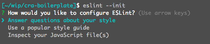 how to create nodejs cli select/options menu without framework? · Issue ...