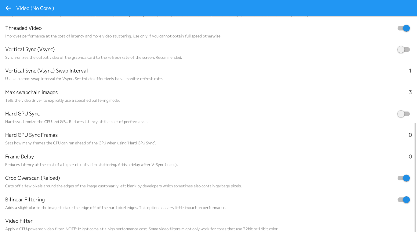 Retroarch Android UI settings issues · Issue #5569 · libretro/RetroArch ...
