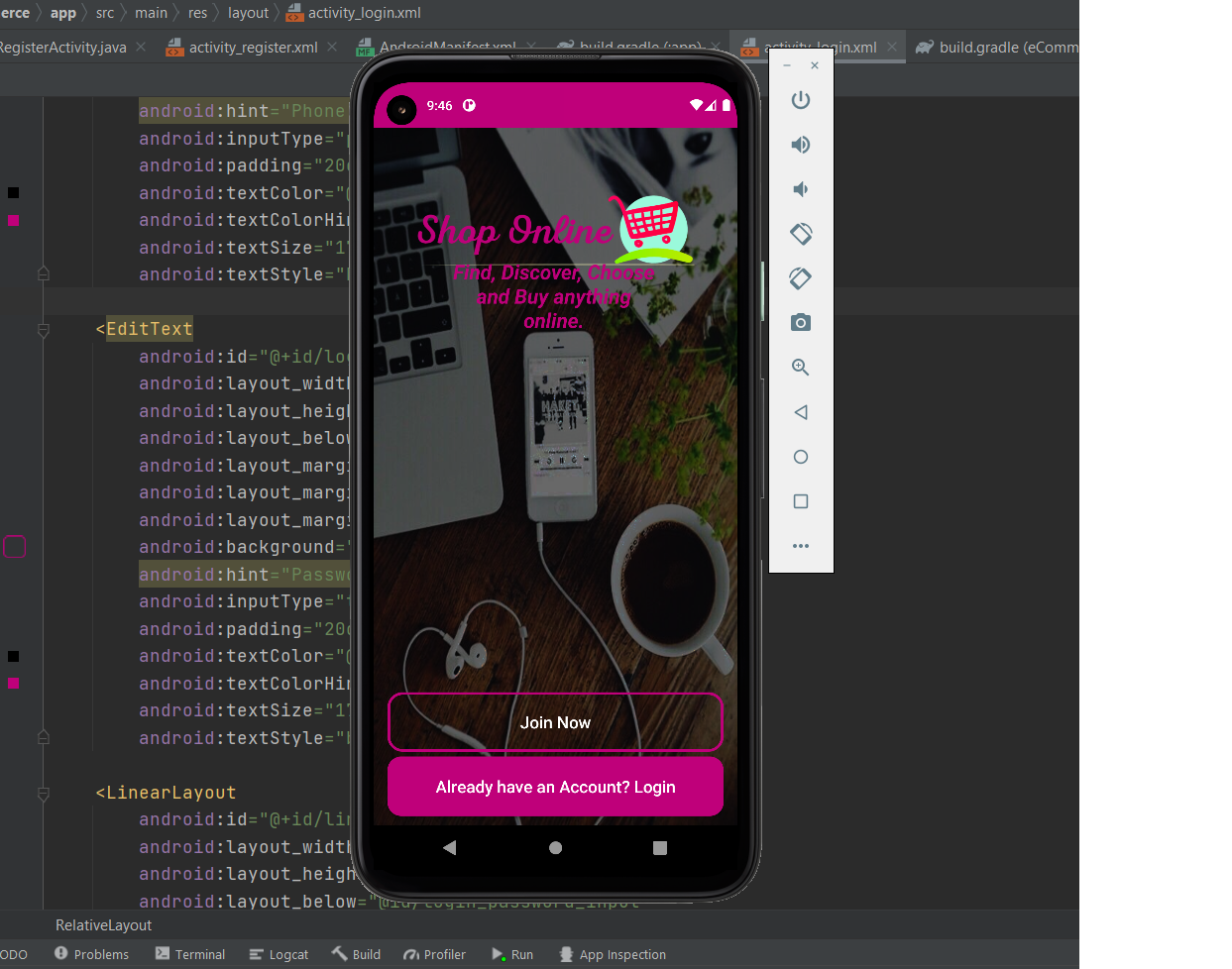 GitHub - Hiamxhai/Ecommerce-Android