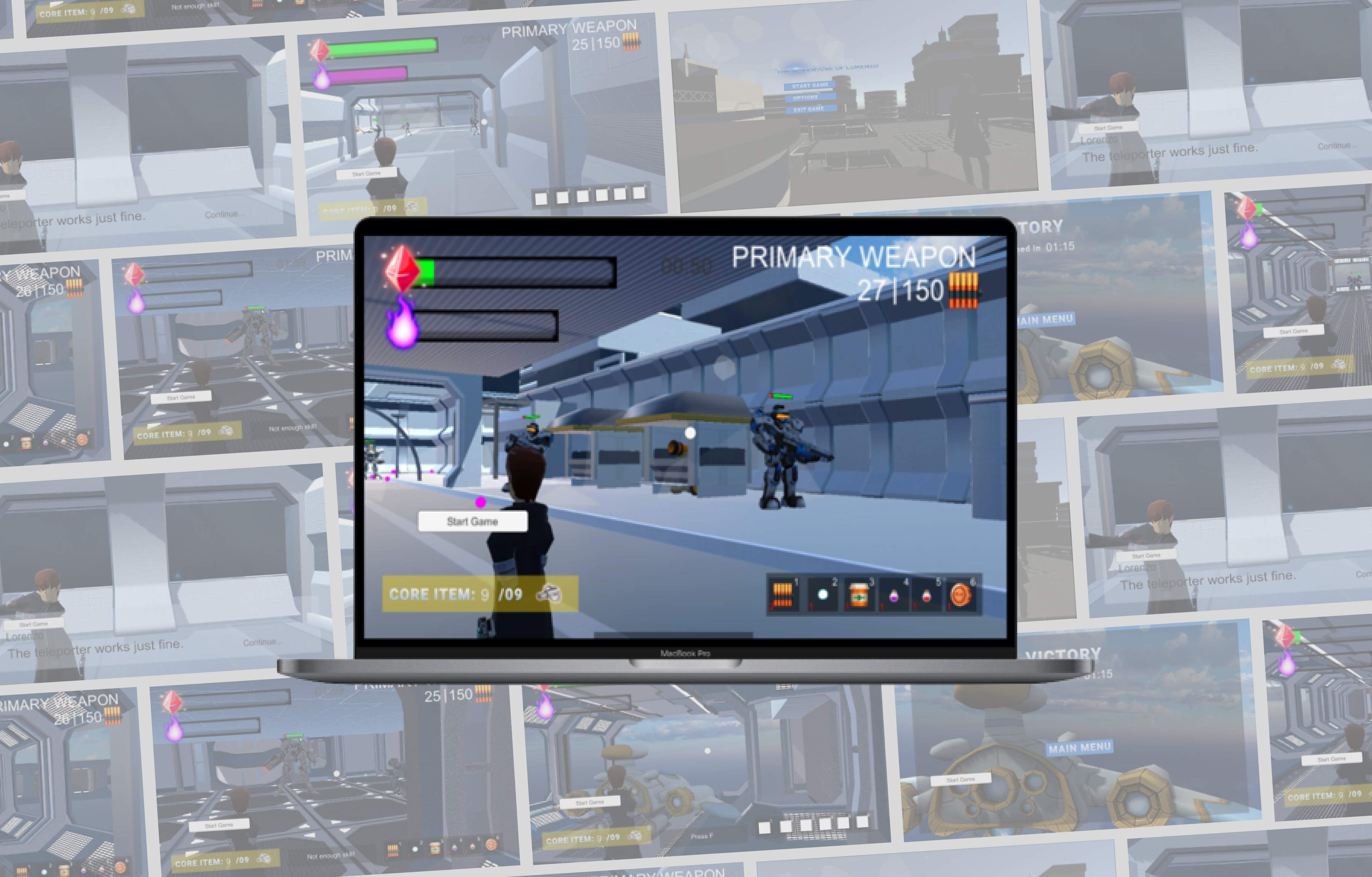GitHub - faustinaodetaa/adventure-of-lorenzo: shooting game using Unity ...