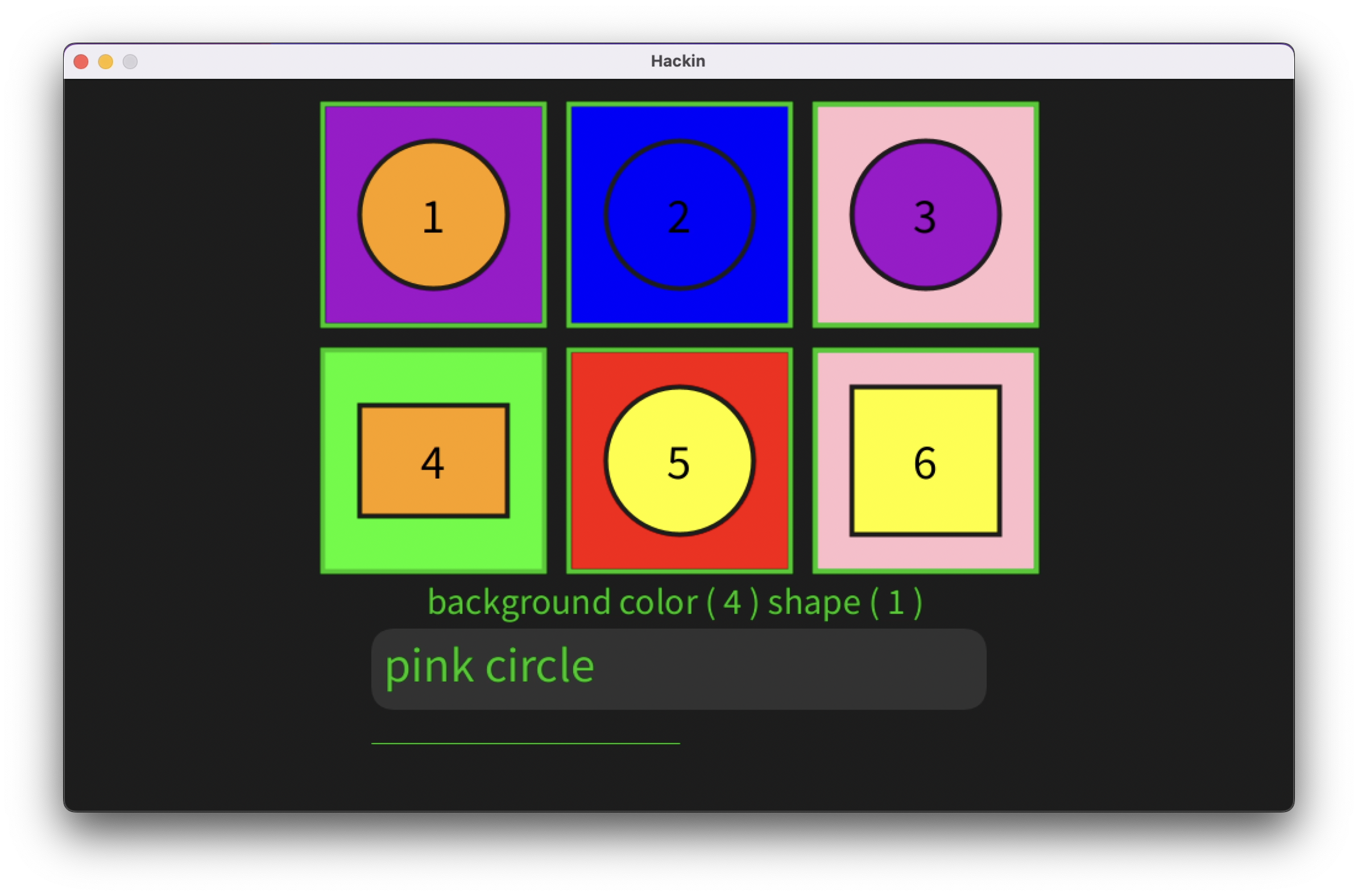 GitHub - szymoonwronski/Hackin: Simple mini game