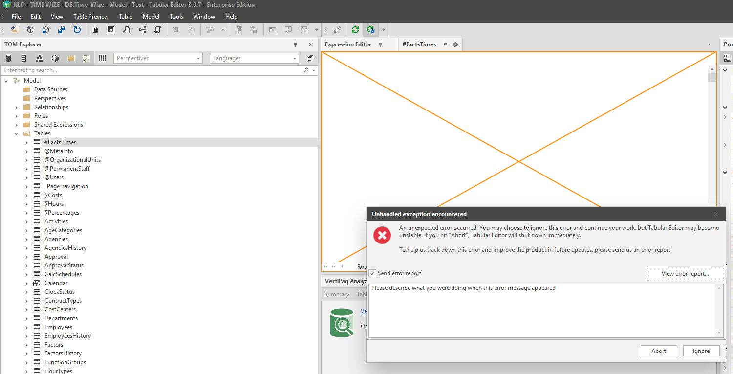 Filter on data in Preview Data throws an error · Issue #124 ...