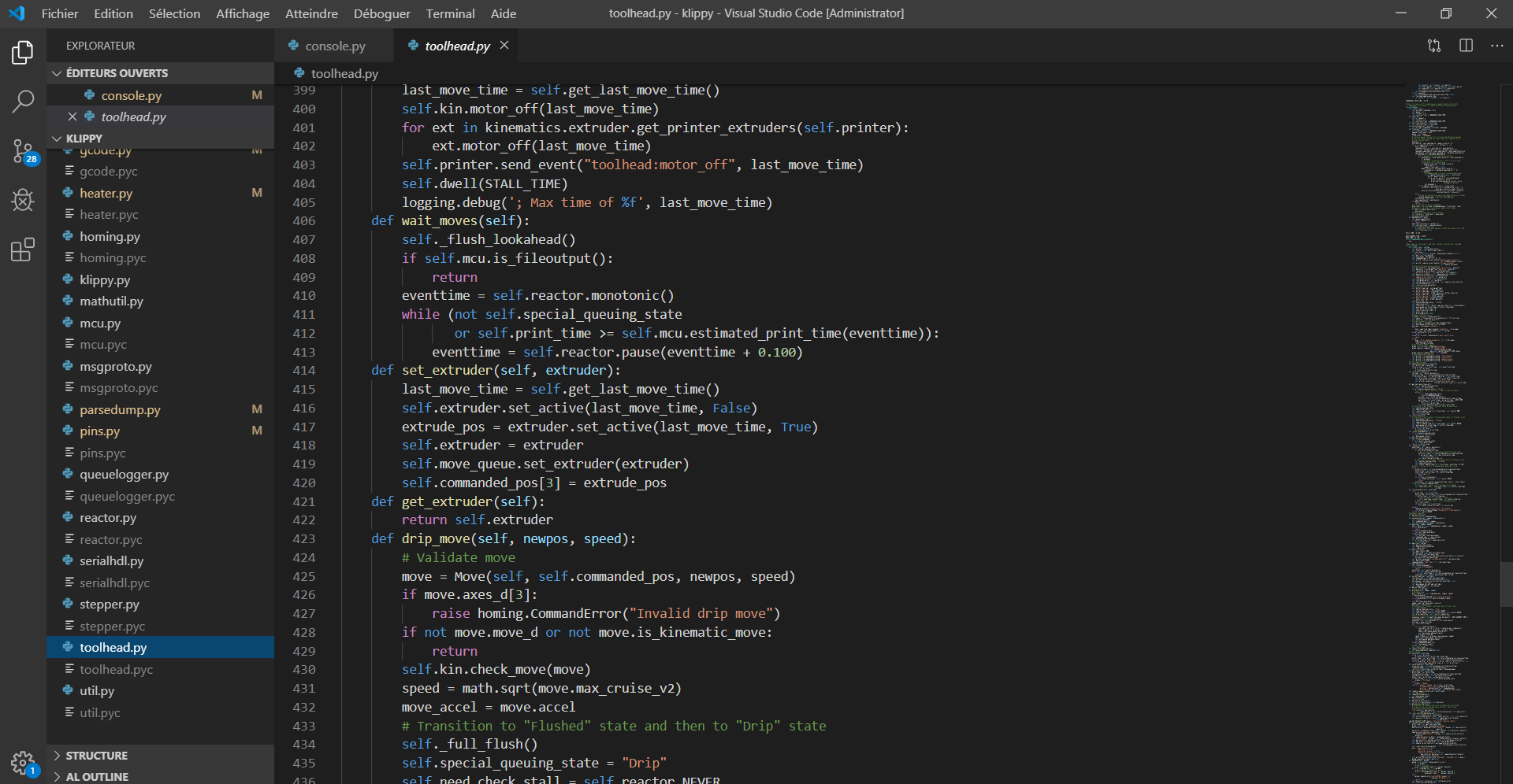 Shared motor for extruders · Issue #2171 · Klipper3d/klipper · GitHub