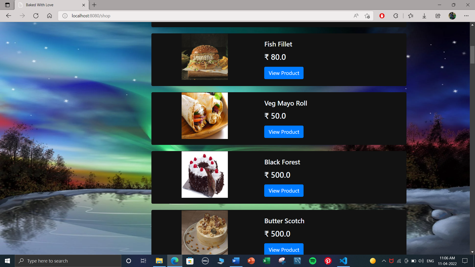 GitHub - aviralmehra08/Baked_With_Love