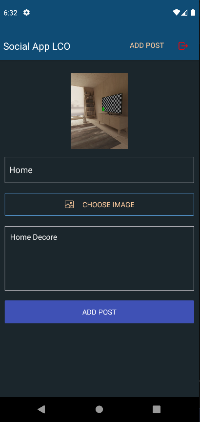 Mobile app