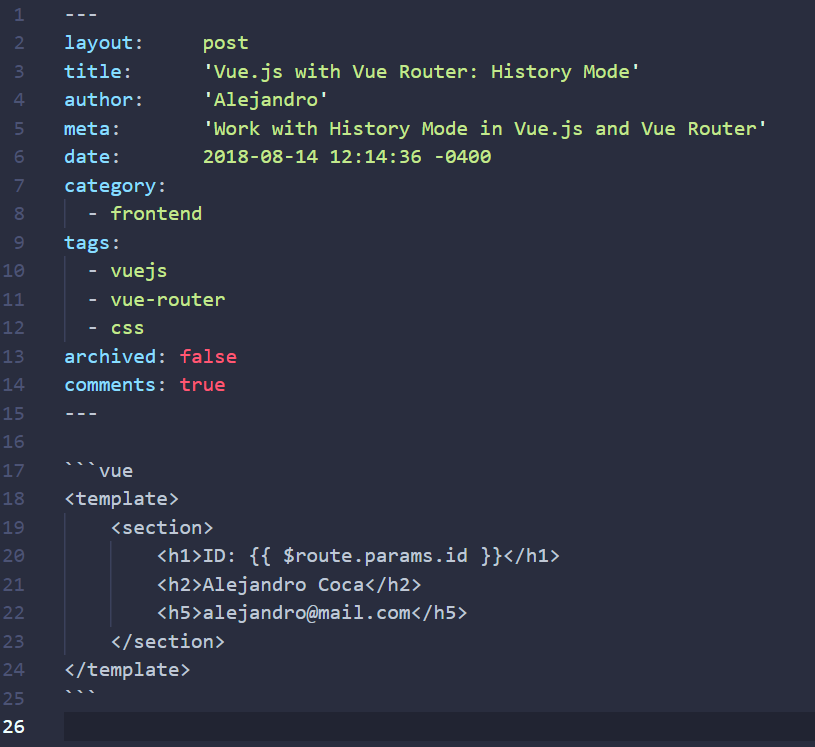 Vue.js syntax Error with "Unexpected character (dollar sign