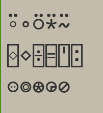 Thicker BQN symbols · Issue #1456 · be5invis/Iosevka · GitHub