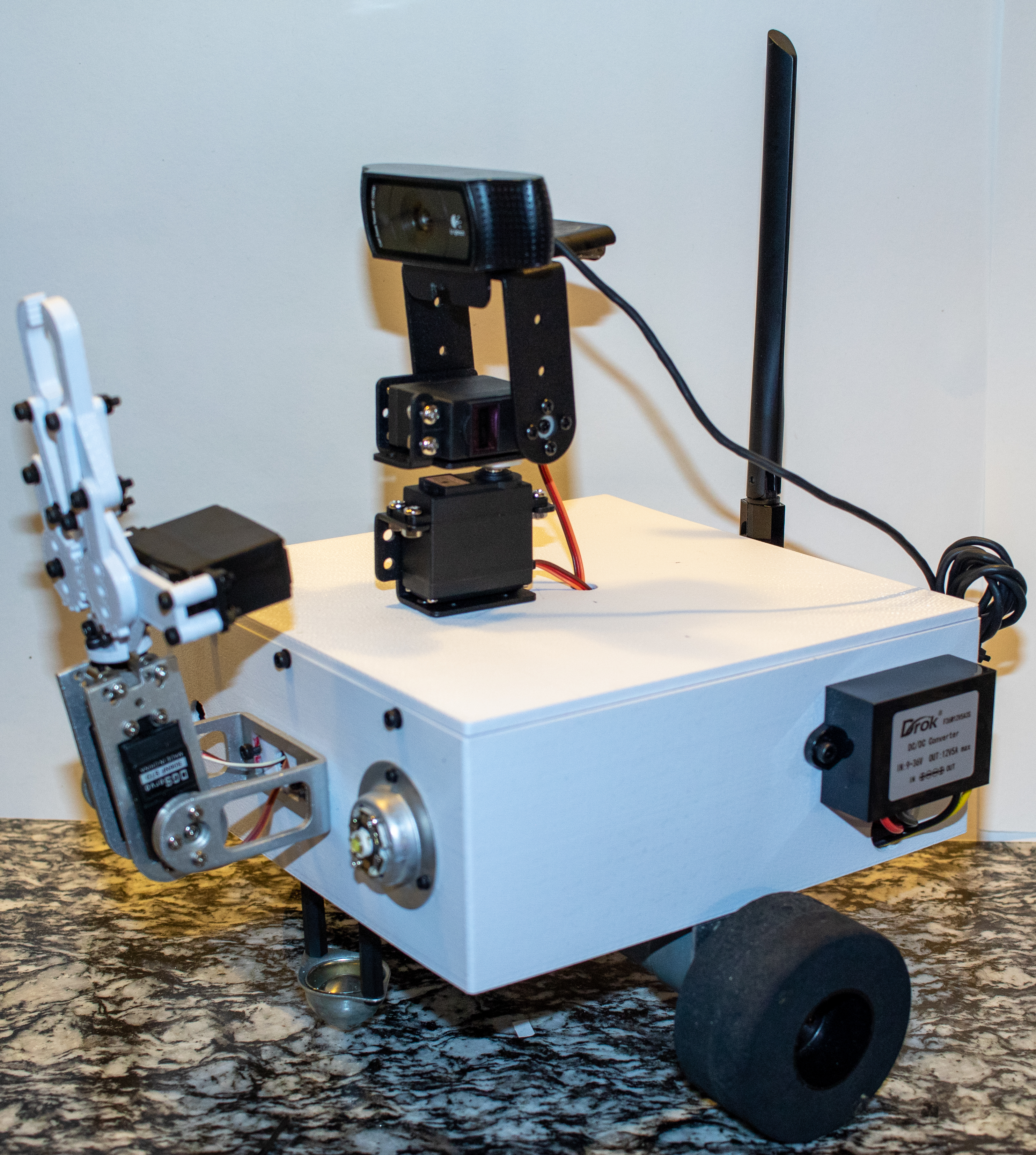 GitHub - eftl93/Mercury-Robotics-Challenge-Robot: Source code and other ...