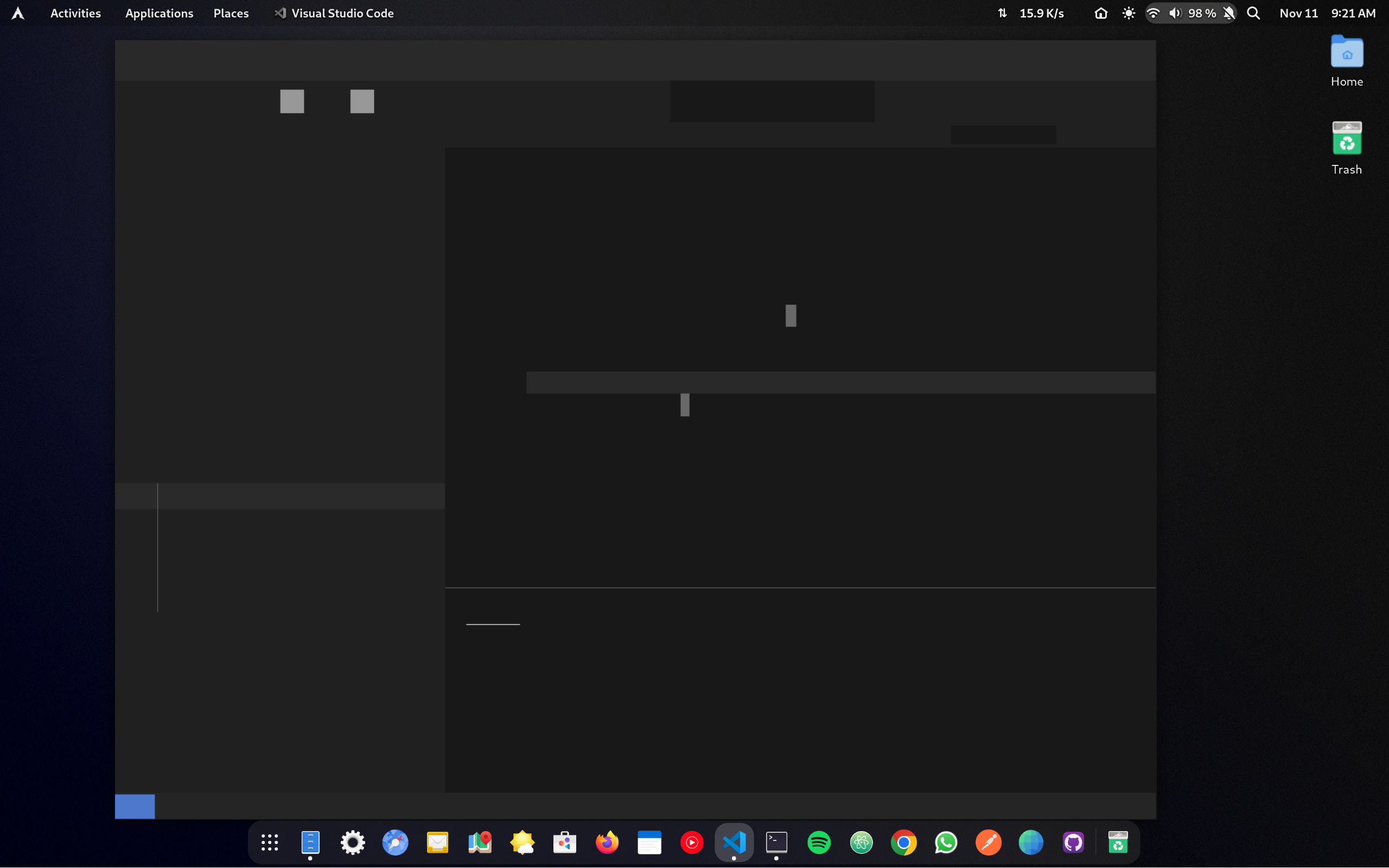 [URGENT]Update broke my vs code in Linux · Issue #197981 · microsoft ...
