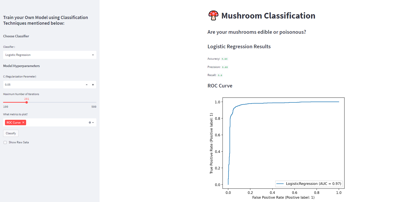 GitHub - ashishrana1501/Mushroom-Classification: This is the Mushroom ...