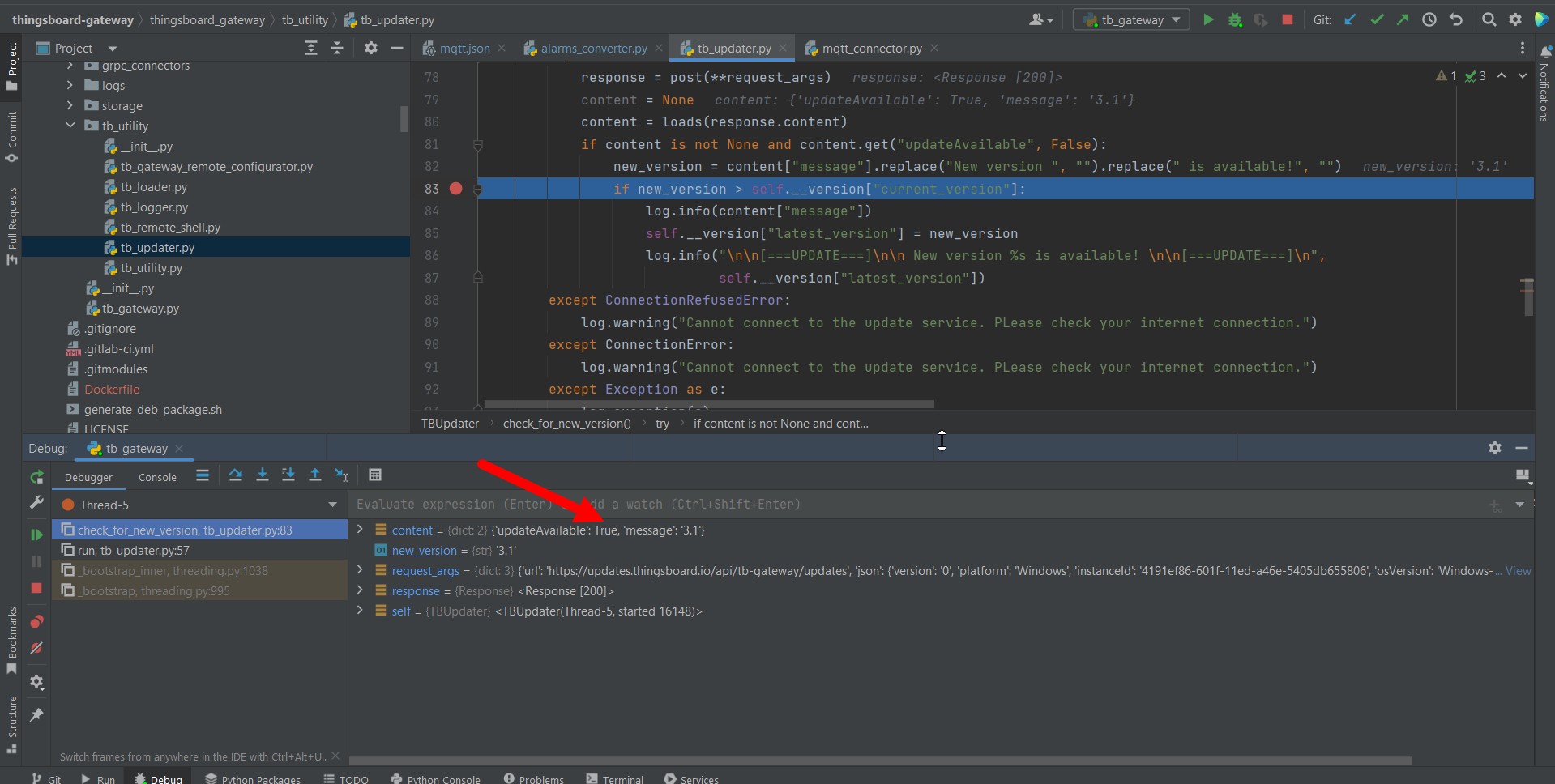 [BUG] Update endpoint returns 3.1 as latest version · Issue #983 ...