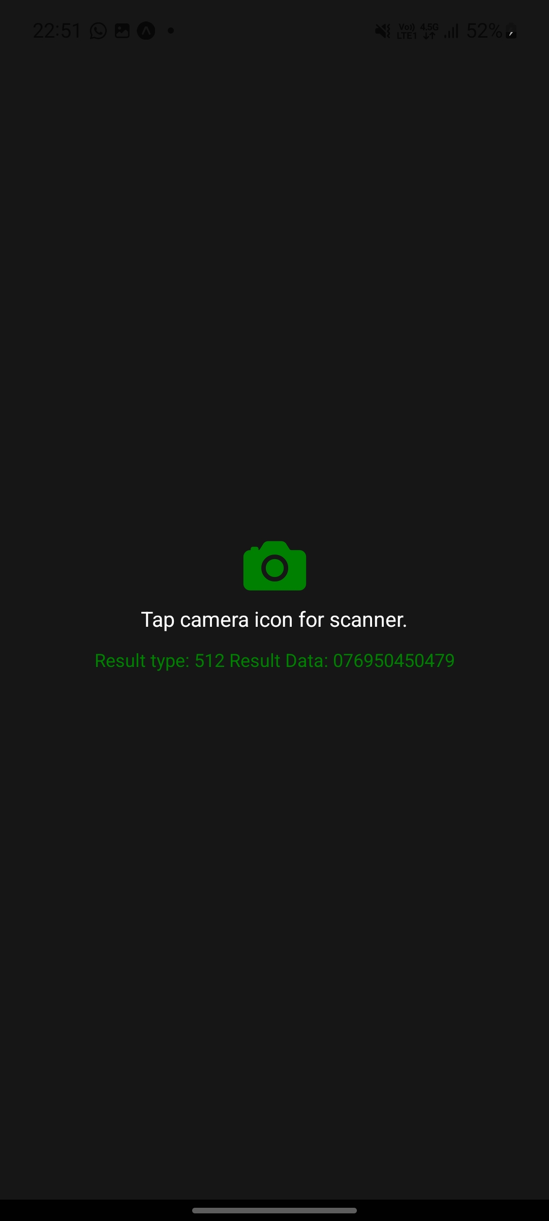 GitHub YAZTEMDevelopment/SimpleBarcodeScannerAppWithReact
