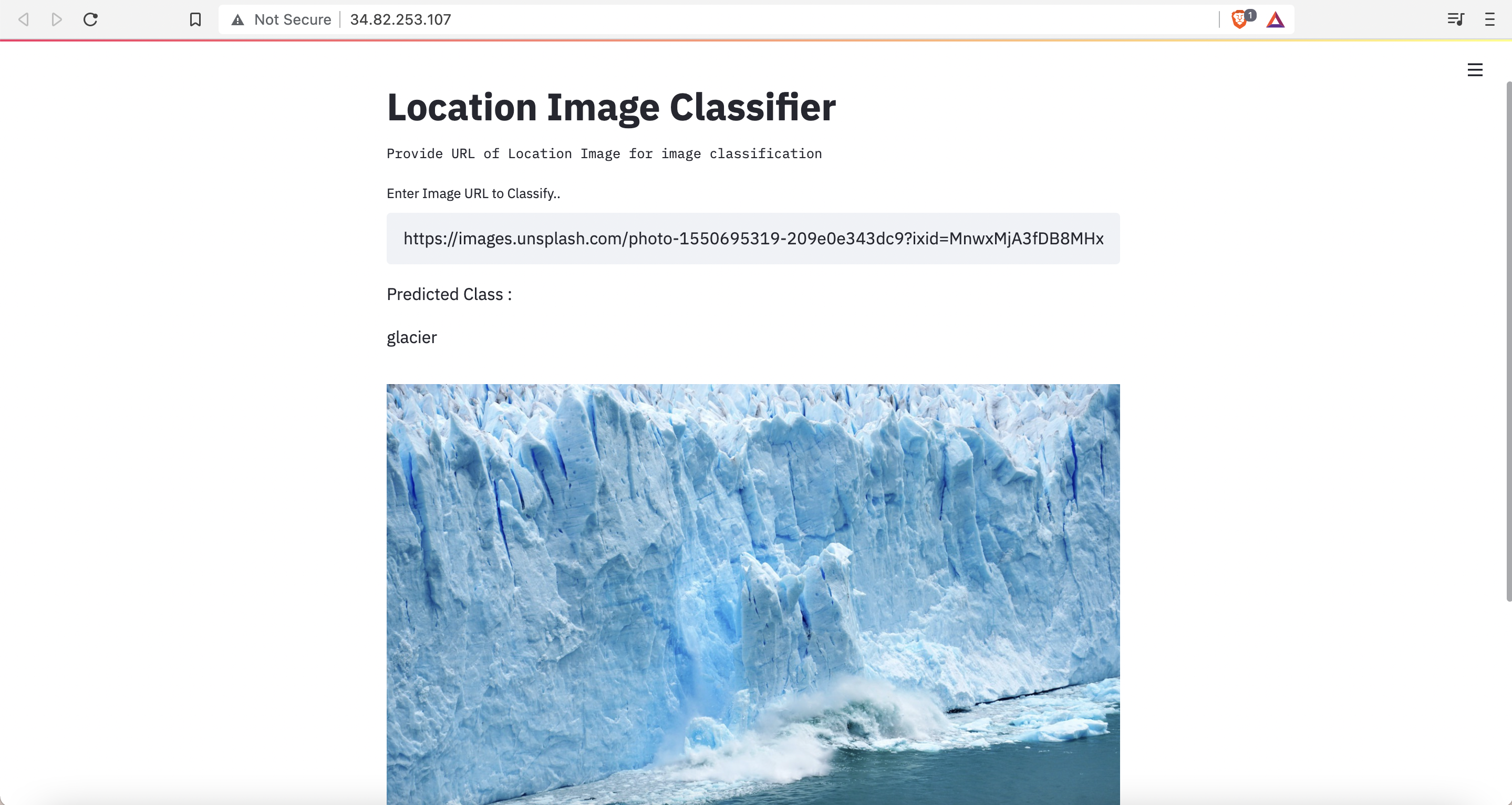 GitHub - shubhambadaya/Image-classification-model-deployed-on ...