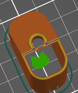 Support on build plate only gives first layer supports with nothing ...