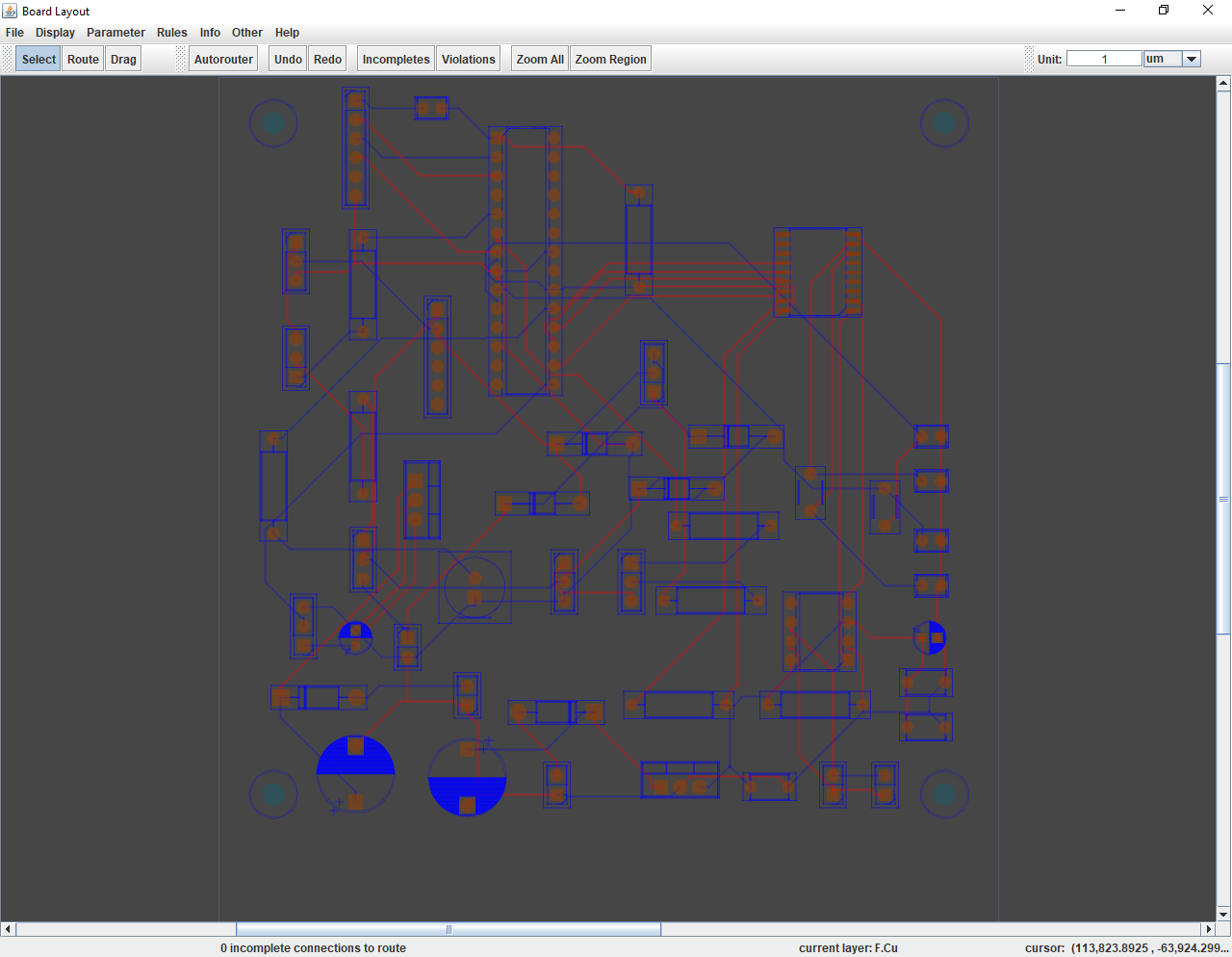 freeRouting with KiCad Issues · freerouting freerouting · Discussion ...