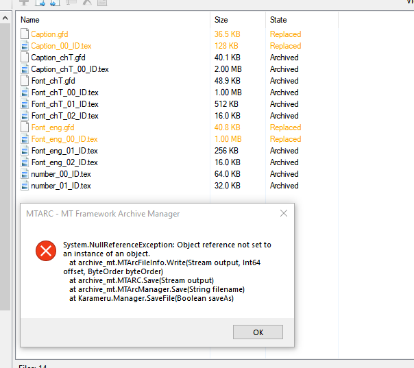 MT Framework support (ARC) for Switch (Karameru) · Issue #486 ...