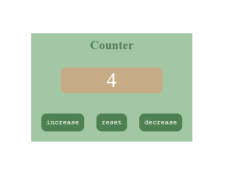 Counter Number Program GitHub - nadajaradat/Counter-Number-App: Counter Number App using ...