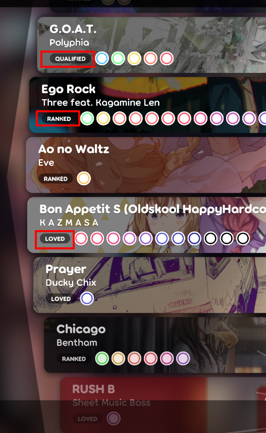 Update beatmap online status colours inline with web · ppy osu ...