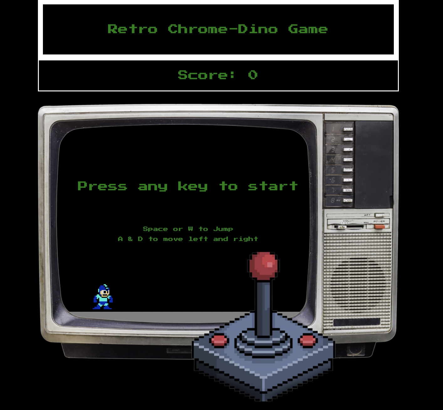 javascript game project