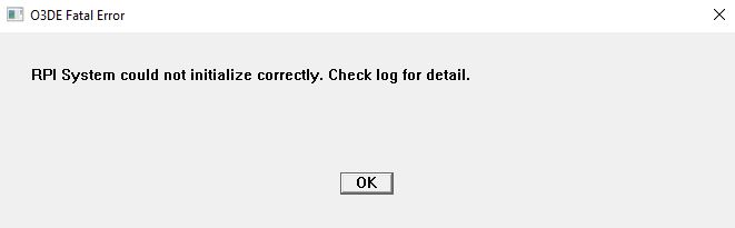 The Editor crashes upon launching when the Install_Prefix path is set ...