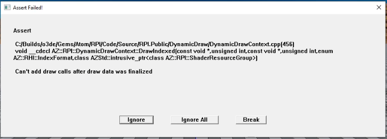 [Assert] UI Canvases are not drawn when entering the Game Mode · Issue ...