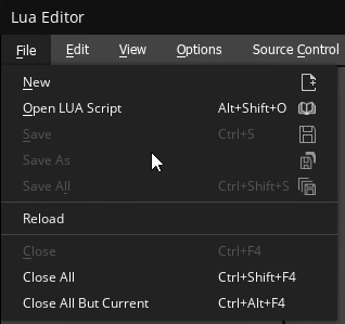 Feature Request: Add "Open Recent" option to Lua Editor · Issue #14078 ...