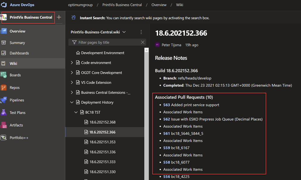 Generate Release Notes · rfennell AzurePipelines · Discussion #1175 ...