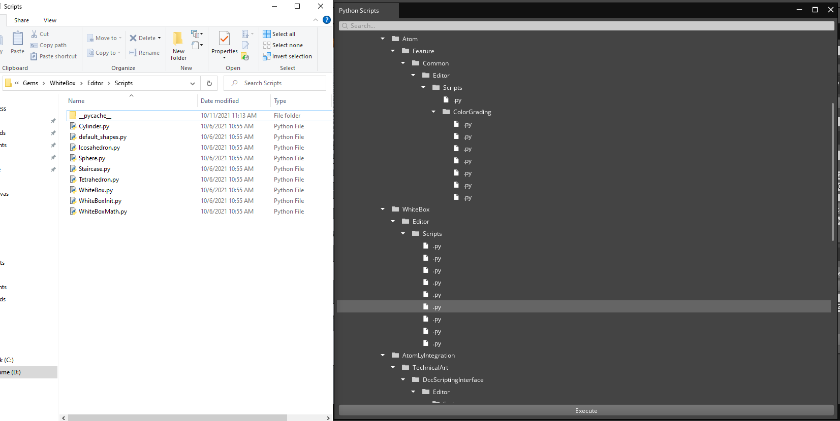 The Python Scripts window does not display script names · Issue #4601 ...
