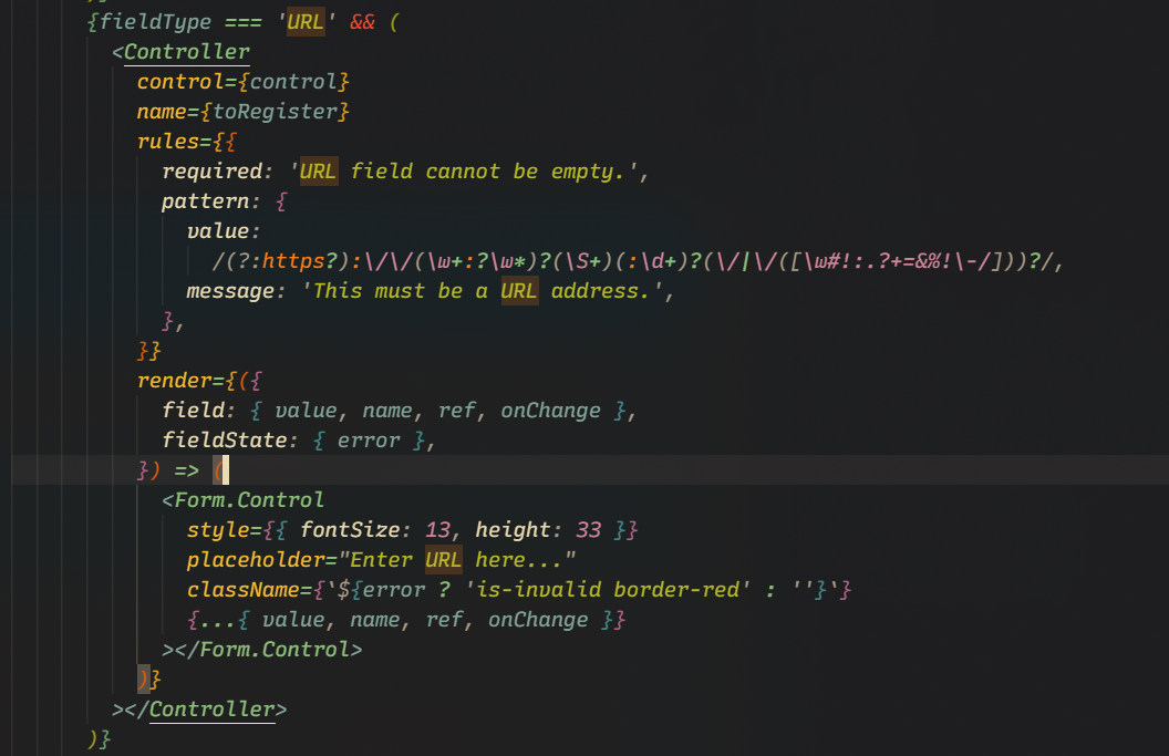 Error is triggered for different field types · react-hook-form ...