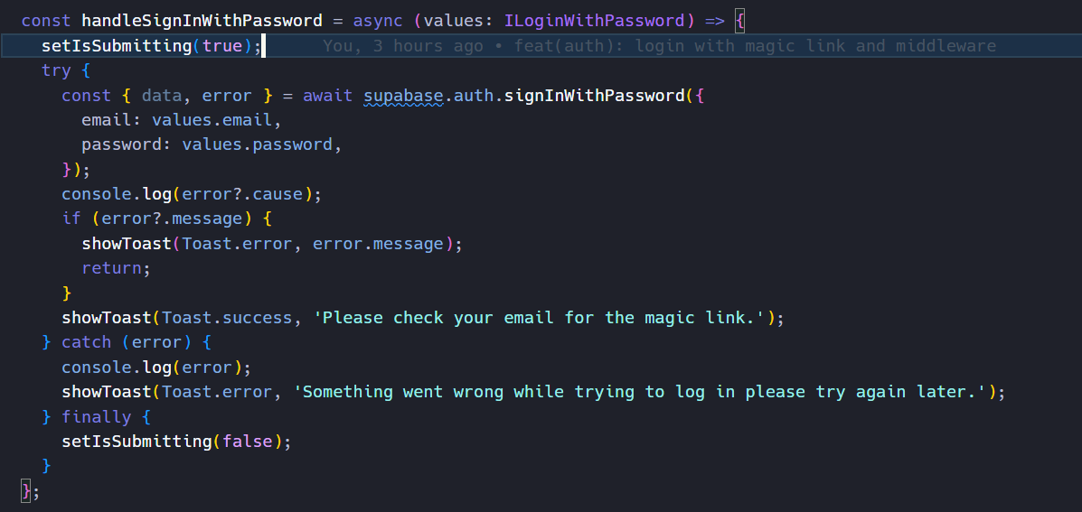 SignInWithPassword invalid credentials issue · supabase · Discussion ...